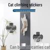 Cat Climbing Mat: Durable, Dander-Free Wall Sticker and Scratching Board for Cats