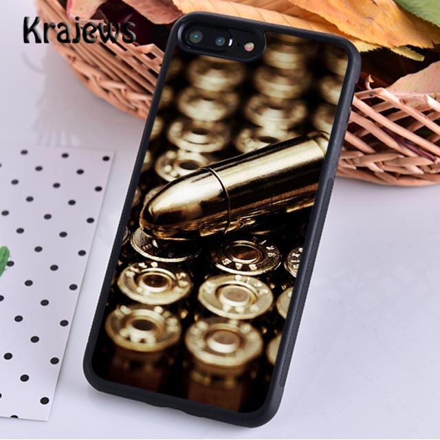 Military Gun Bullets Collage For iPhone 17 Air 16 Phone Case Cover 15 14 plus 12 13 pro max