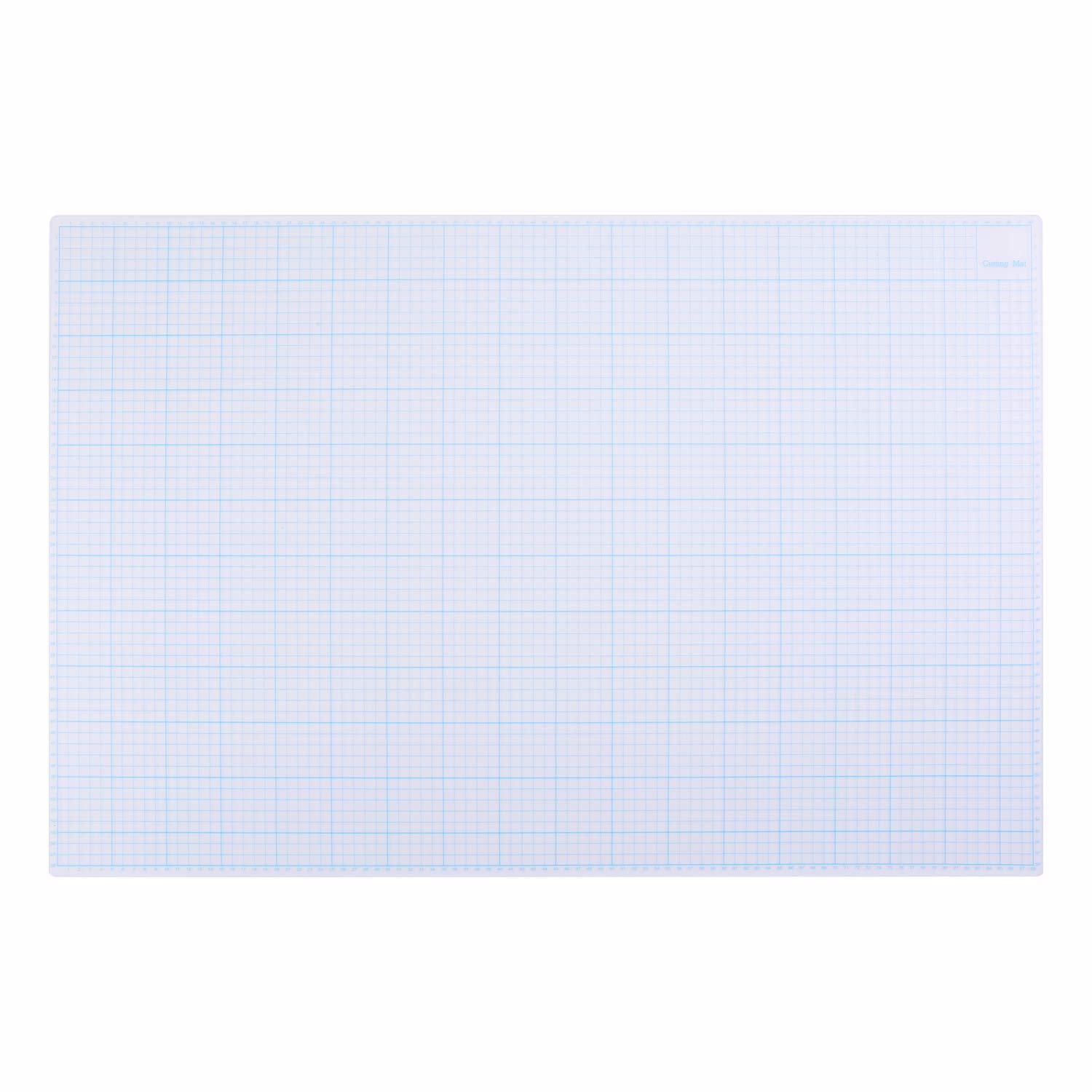 

Cutter Mat A1 Translucent Blue Memory x 600 x 3 Cutting Mat Blue Line Type Single Side For Commercial Use [900 mm] Double-Sided Plain/Large