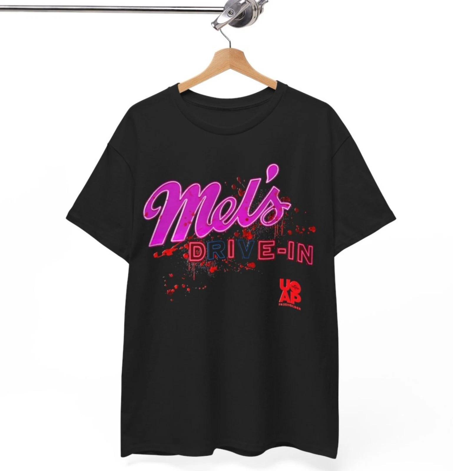 Halloween Horror Nights 24 HHN33 Universal Passholder Mels Die In T-Shirt S-5XL S