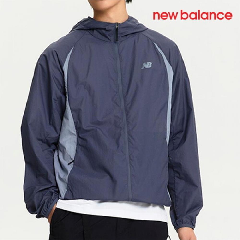 

New Balance Куртка C28 Nbnae22453 52 Uni Hiking легкая ветровка FREE/L