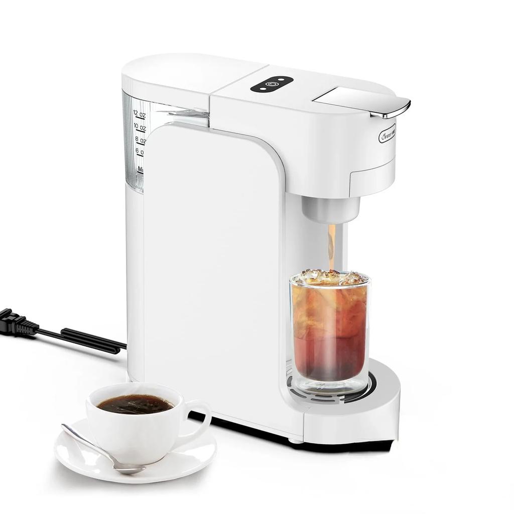 Mini Portable Coffee Maker Machine Multi-functional Purpose Home Mini Automatic Espresso Machine Capsule/powder Dual