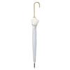 Wpc. Long Umbrella 16 Bone Frame Cut Line Gray Sun Rain / UV Stylish Cute Commuting School Ladies Women