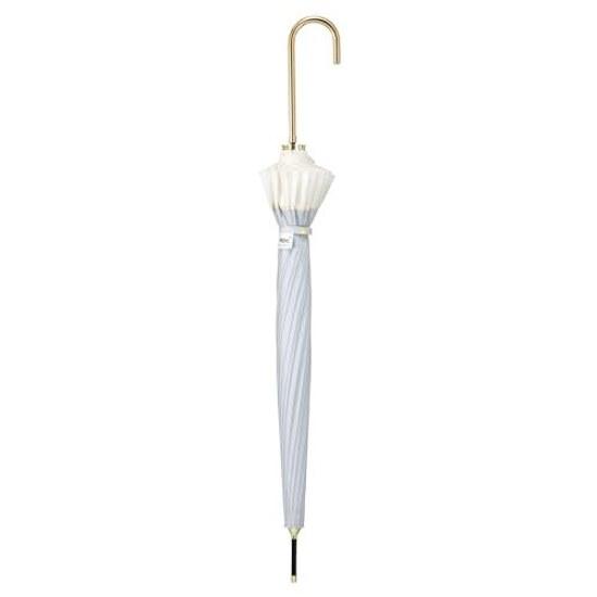 Wpc. Long Umbrella 16 Bone Frame Cut Line Gray Sun Rain / UV Stylish Cute Commuting School Ladies Women