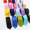 Handmade Men's and Women's Black Tie for Business, Formal, and Casual Wear - Available In 8cm and 5cm Korean Style