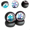 4x RC Drift Wheel Hub Tires Set Spare Wear Resist Professional Car Accessory for P929 RM03