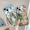 Vendesi Cover per Telefono Aya Takano PER iPhone 14 11 12 Pro 8 7 Plus X 14 Pro MAX SE 2020 12 XR XS 13 Coperture Bumper pesca Silicone