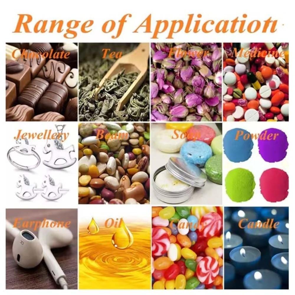 New Round Aluminum Tin Can Aluminum Screw Lid Metal Storage Jar 50ML Capacity 80ML Capacity Aluminum Container for Salve