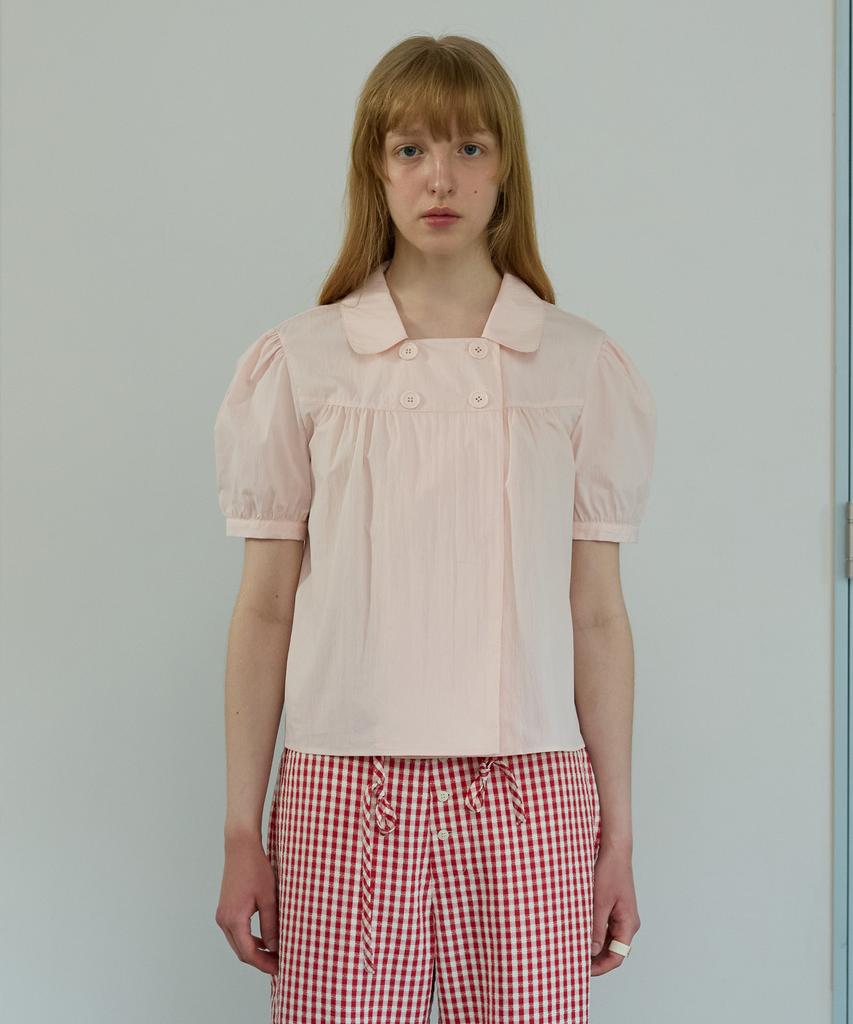 FUNFROMFUN Memoir Blouse, Pink