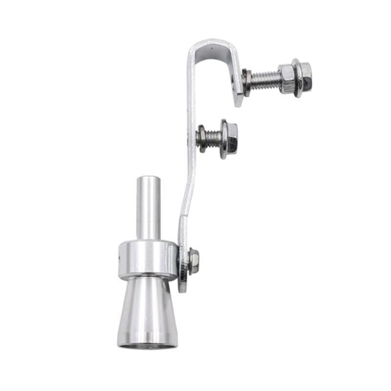Universally Turbos Pipe Pipe Whistle Muffler Sounder Simulator Tailpipe Noise Sound Enhancer for Motorcycle, Car