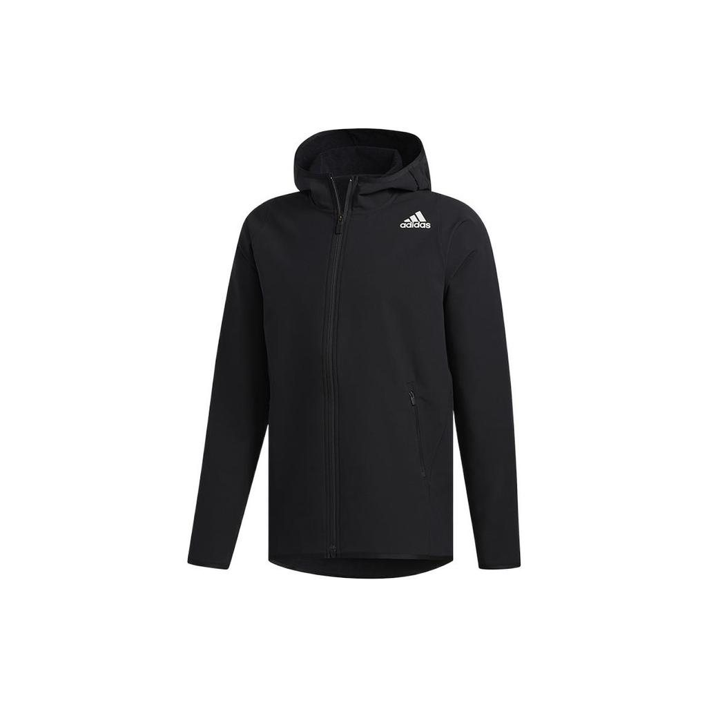 adidas DWR Jackets Men's Black Hooded Moderate Other FM1872