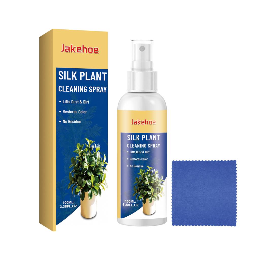 Seidenpflanzenreiniger - Reinigungsspray für künstliche Pflanzen, 120 ml (4 fl oz)
