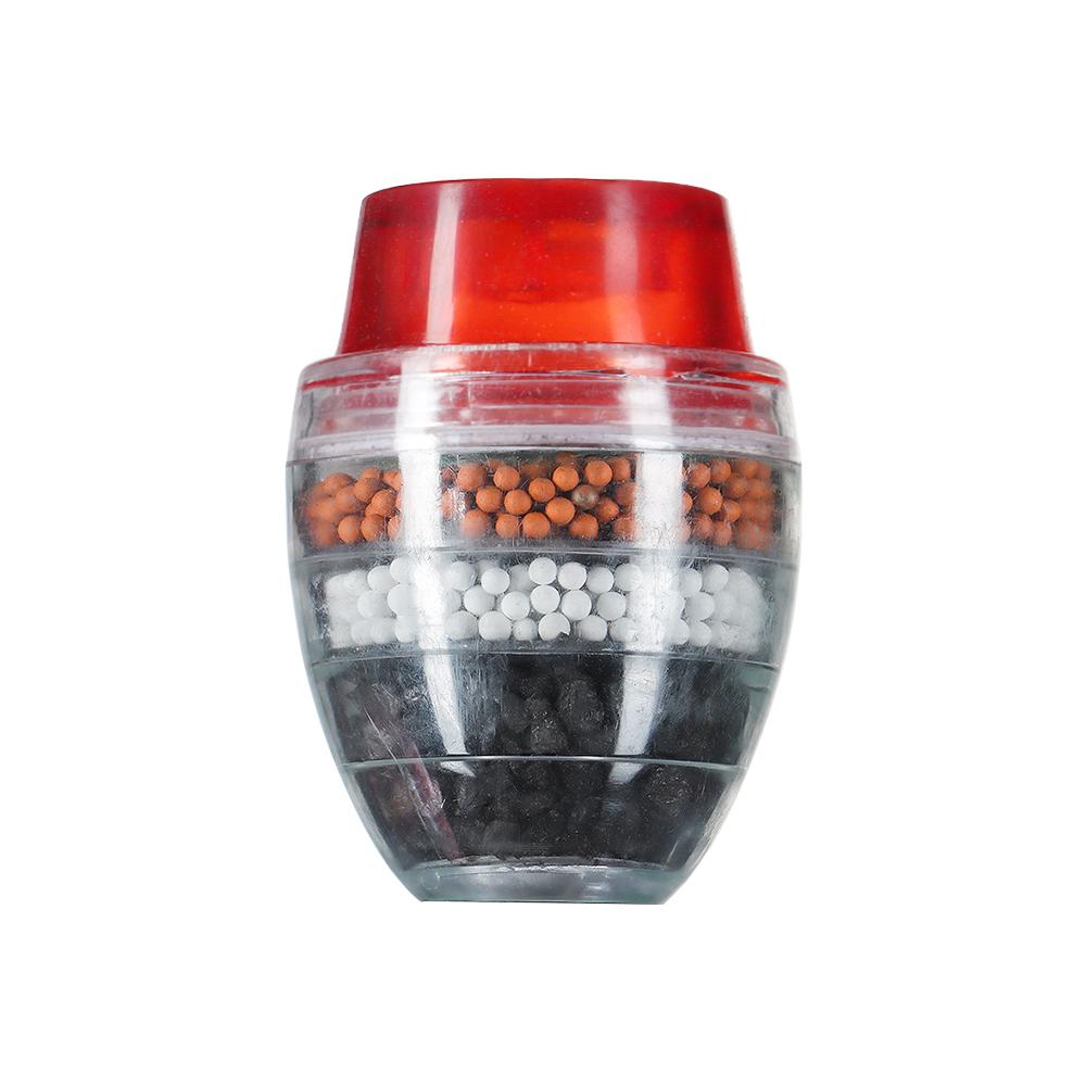 Bathroom Plastic 5 Layers Carbon Filter Filter Purifier Water Faucet Clean Tap