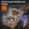 Suction Cup Reptiles Feeders, Reptiles Feeding Food Water Bowl Escape Proof Worms Dish Geckos Feeders Coloretto Bowl