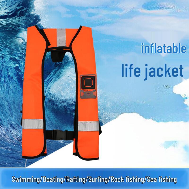Portable Adult Manual Inflatable Life Vest