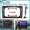 9 Inch Car Frame Fascia Cable Adapter For Suzuki XL7 XL-7 2001-2006 Android Radio Dash Fitting Panel Kit