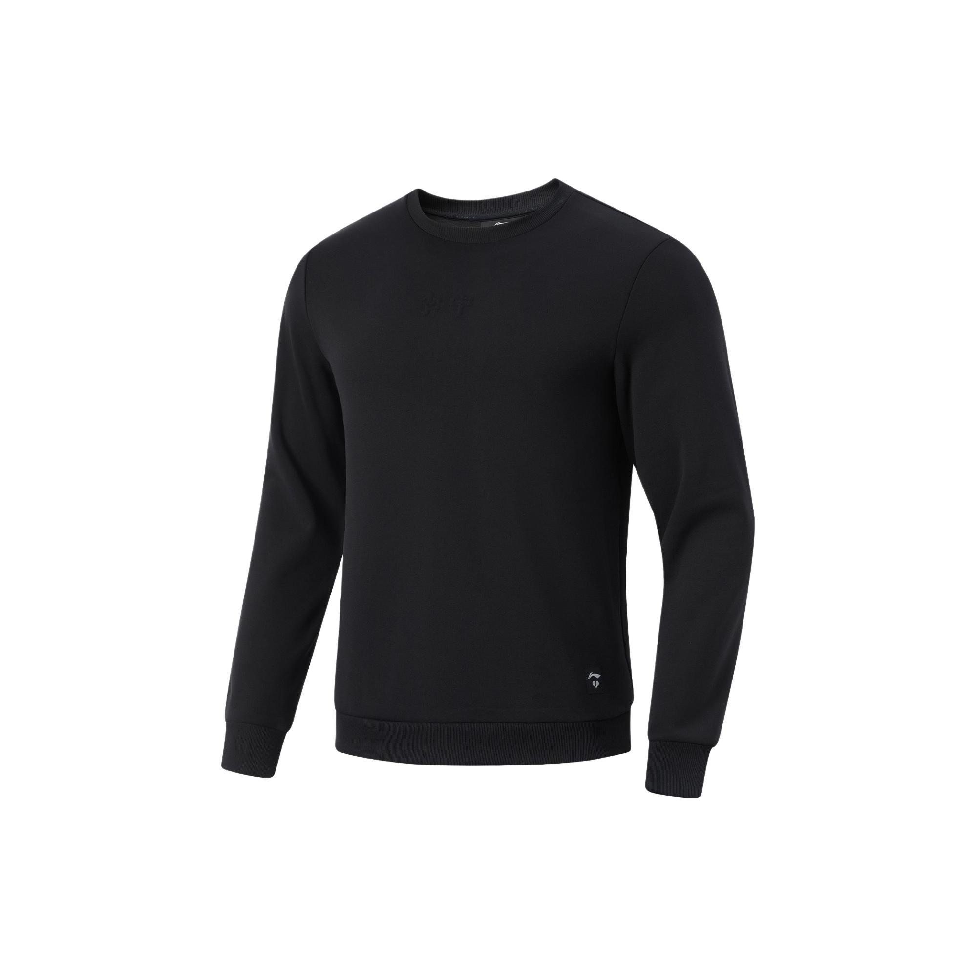 Li Ning Table Tennis Collection Sweatshirt Unisex Black AWDUA61-1 3XL