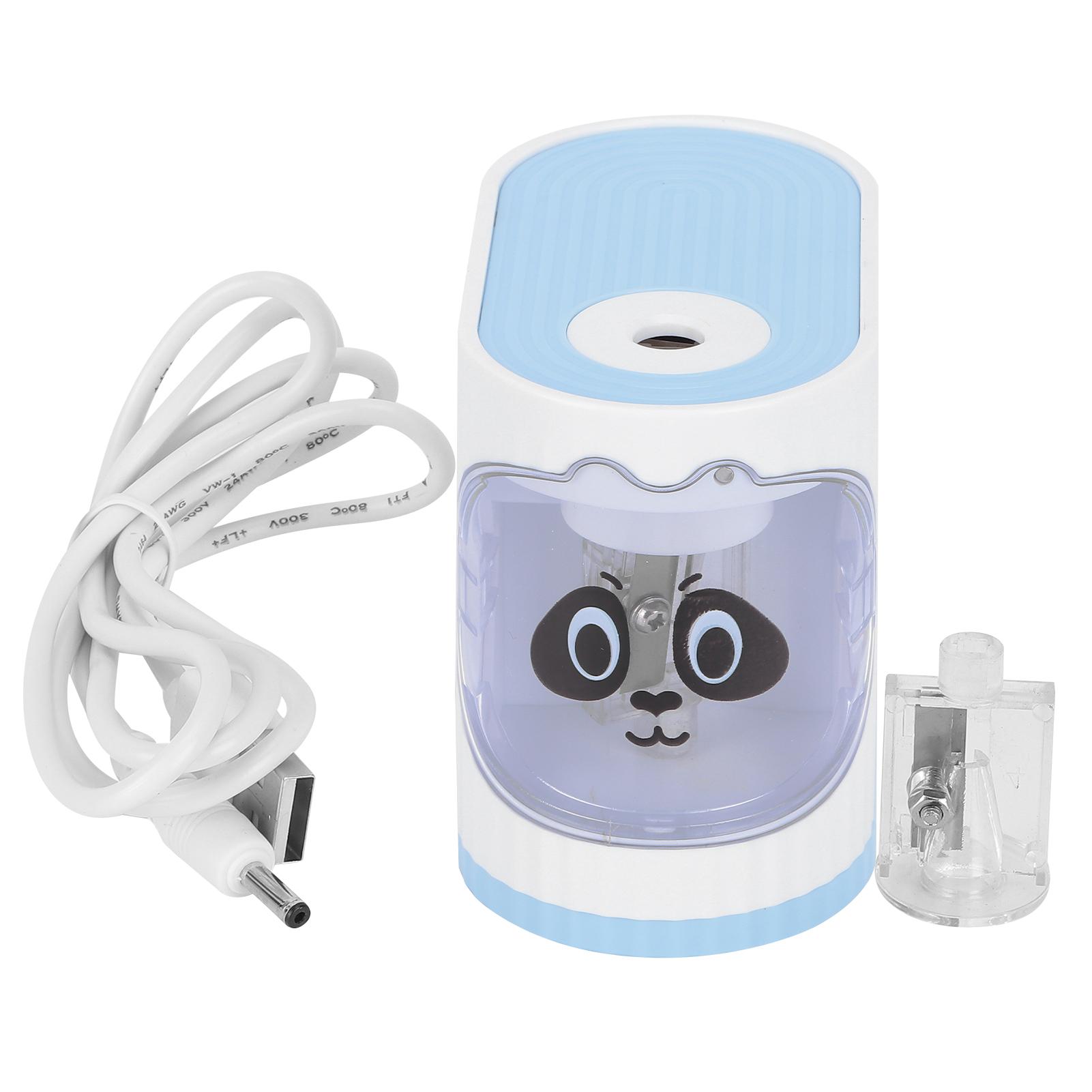 

Електрична точилка для олівців Класна кімната Мультяшні канцтовари Автостоп для дітей Художників Blue