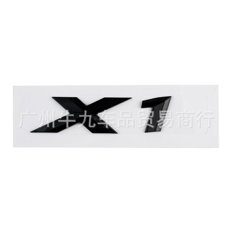 Suitable for the new X1 X2 X3 X4 X5 X6 X7 GT car logo, trunk tail label, car sticker