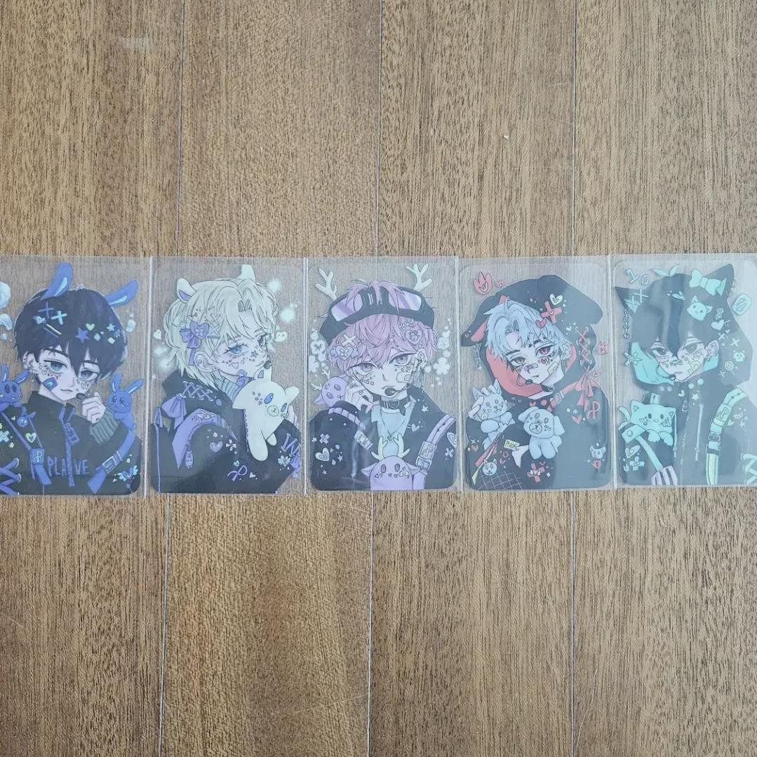 

Plave Transparent Photocard Sell In Bulk
