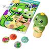 Sticker Stamper Set 100-Page Cute Pattern Stickers Arts And Crafts Fidget Toy Collectible Cartoon Character