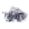 Thailändischer Vintage Elefant Punk Schmuck Ring