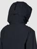Karrimor Arete LT Parka Trekking Medium Women's Softshell, Black,