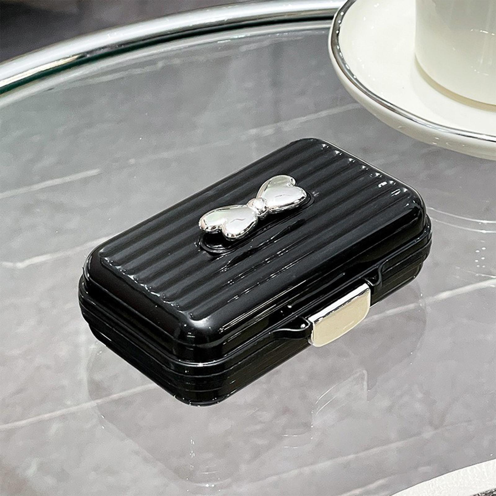 

Portable Medication Dispenser with Reminder Box One Size