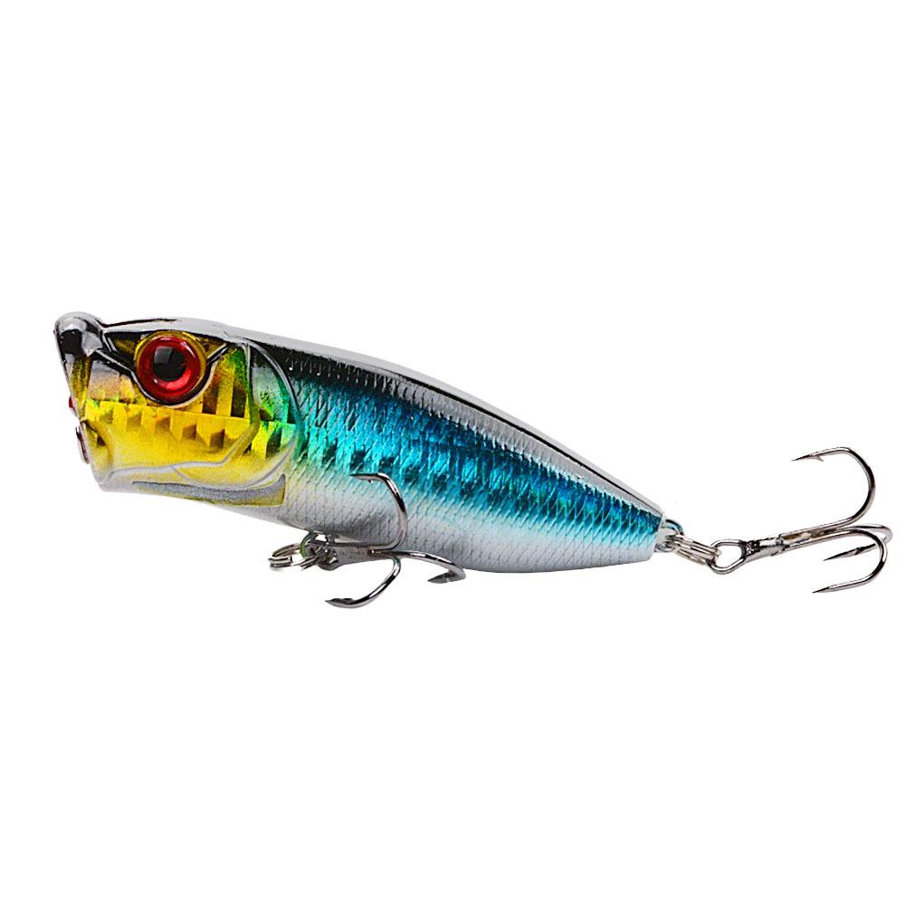 12G Bionic Night Glow Popper Lure with Rattling Beads for Long Cast Fishing