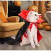 Pet Halloween Costumes Cat Personalized Vampire Capes Lightness Easy To Wear Stereoscopic Beautiful Puppy Clothes Pet Supplies