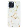 For iPhone 16 Pro Max TPU Case Marble Pattern Printing Mobile Phone Back Cover