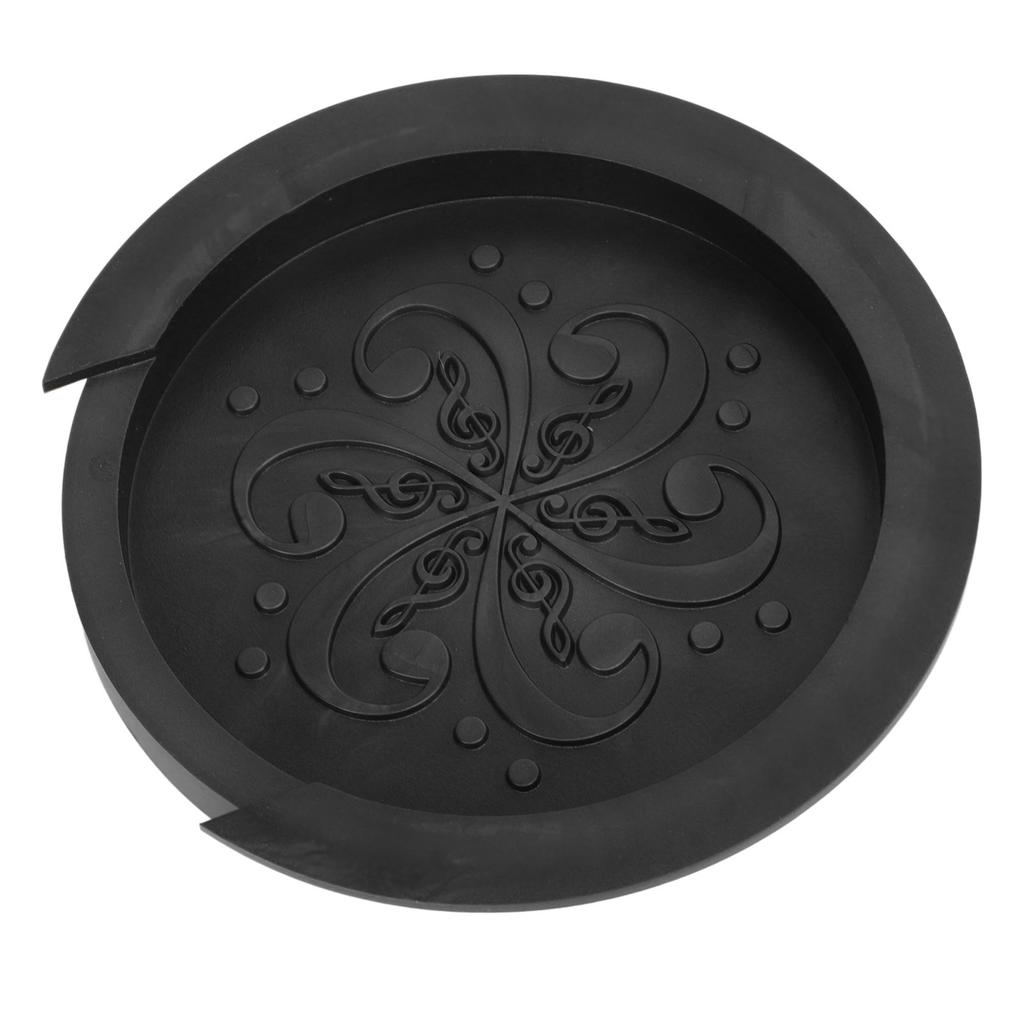 Gitarren-Schalllochabdeckung, Silikon, staubdicht, kompakt, tragbar, weich, Schalllochabdeckung für Gitarristen