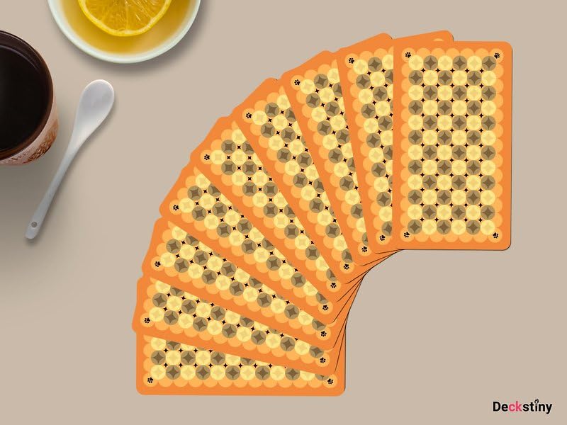 Kancharo 78-Card Tarot Card Set [OMC Tarot] Includes Japanese Tarot Card Instructions & Pouch (Authentic)