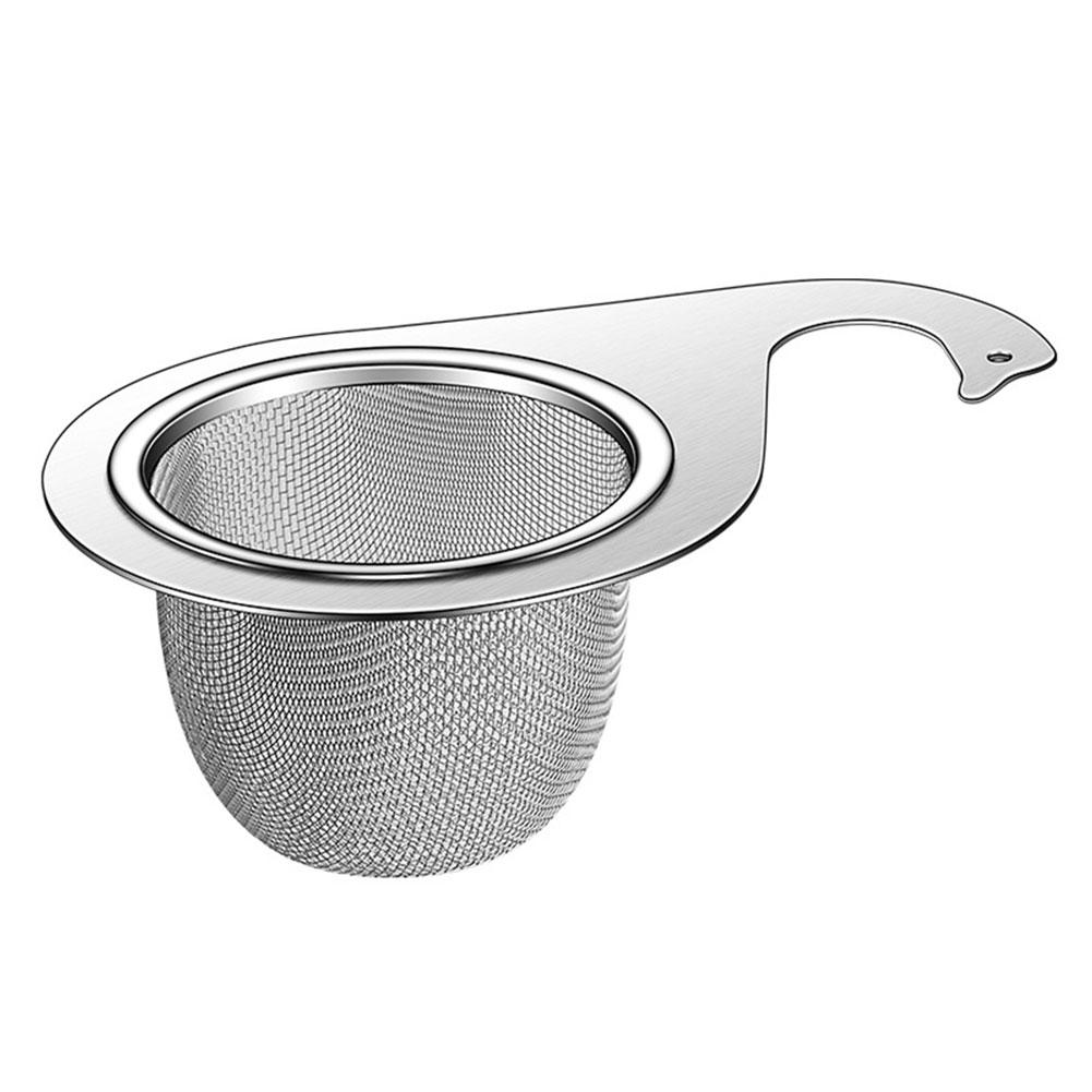 1/2 PCS Tap Hanging Filter Basket Stainless Steel Corner Sink Strainer Kitchen Sink Drain Basket Swan Drain Rack for Sink