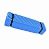 Outdoor Foam Camping Mat Folding Beach Tent Sleeping Pad Waterproof Mattress(Blue)