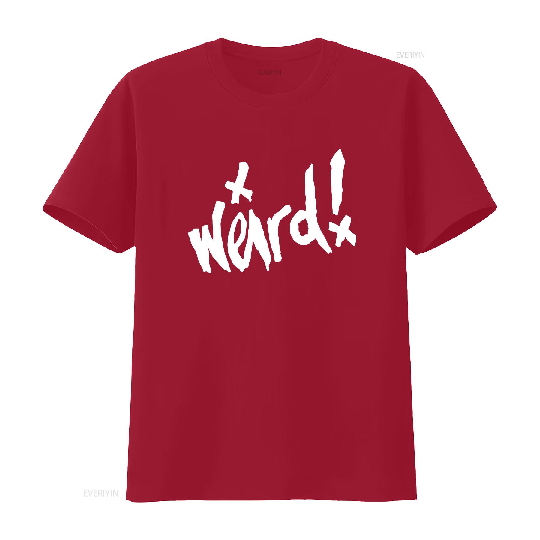 

Yungblud Weird Time T Shirt hot vintage Washed Versatile designer clothes Casual Soft graphic Breathable Stretched Slightly S