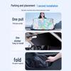 Car Windshield Sunshade: Protects & Moisturizes Interior, Shields Dashboard, Ensures Privacy. Ideal for Summer Use.