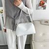 Fashionable Handbag - Casual and Simple Single-shoulder Bag for Work Commuting, Small and Unique Crossbody Bag
