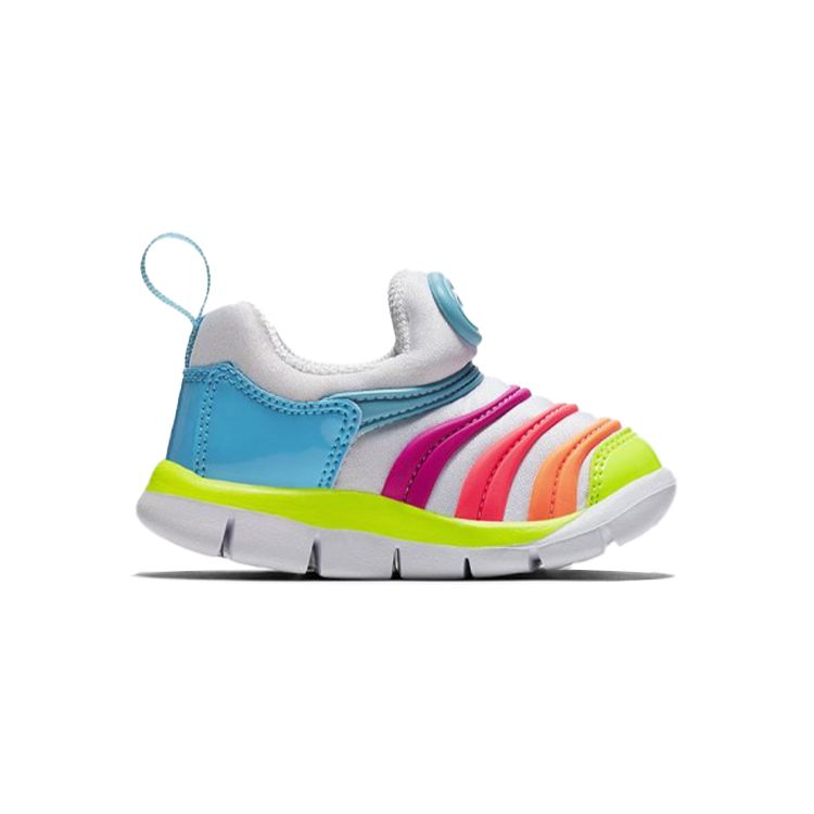 Nike Dynamo Free Slip Resistant Shock Absorbing Durable Low Top Walking Shoes Baby Shoes 343938-418