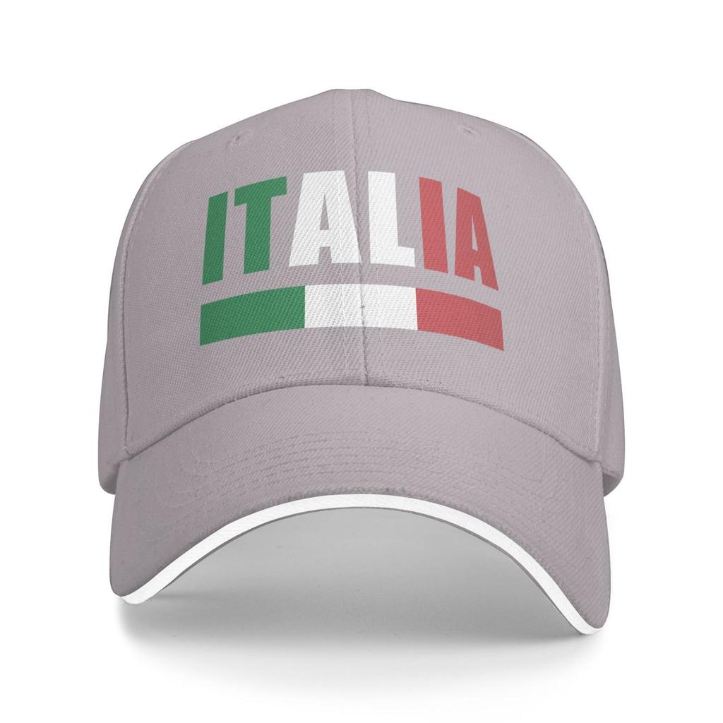 Italia Baseball Cap Fashion Cartoon Anime Sandwich Caps Men Women Adjustable Caps Hat Sport