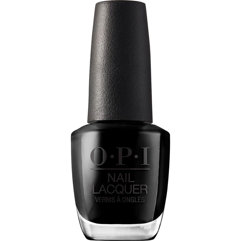 

OPI Nail Highly Easy to 15mL Lacquer Perfect as a Gift Polish, Color-Paying, Apply, Black, (Nail NLT02) -