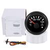 40~120℃ 52MM Water Temperature Gauge With Flashing Alarm Temp Sensor 10.2MM 7 Color Light for Marine Boat Yacht Car Auto 12V24V