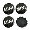 Car Styling for MINI Coopers JCW F54 F55 F56 F60 R53 R55 R56 R57 4pcs 56MM Auto Tire Cover Accessories Wheel Center Hub Caps