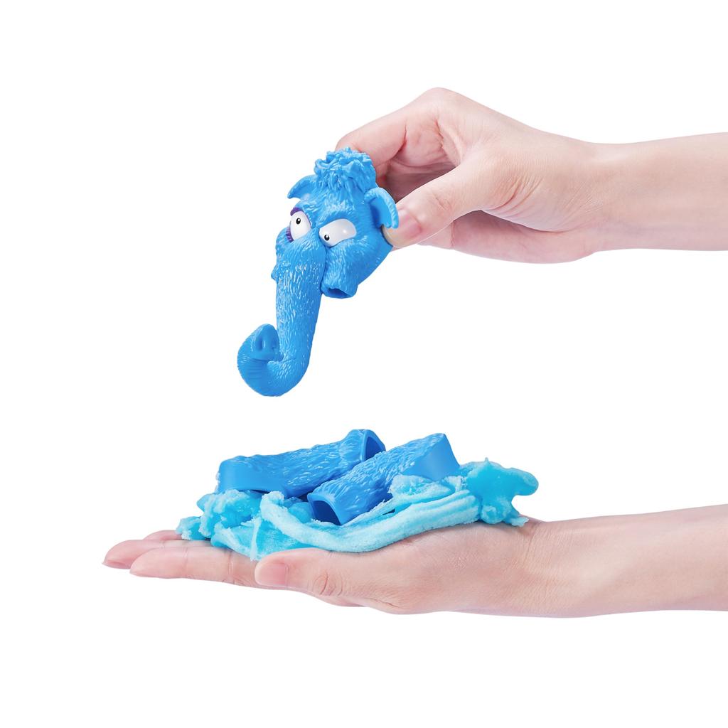 Dinozaur Rozbijacz Dinozaur Dinozaur Lodowa Niespodzianka Seria Dużych Jaj 4 Mamut - - - -