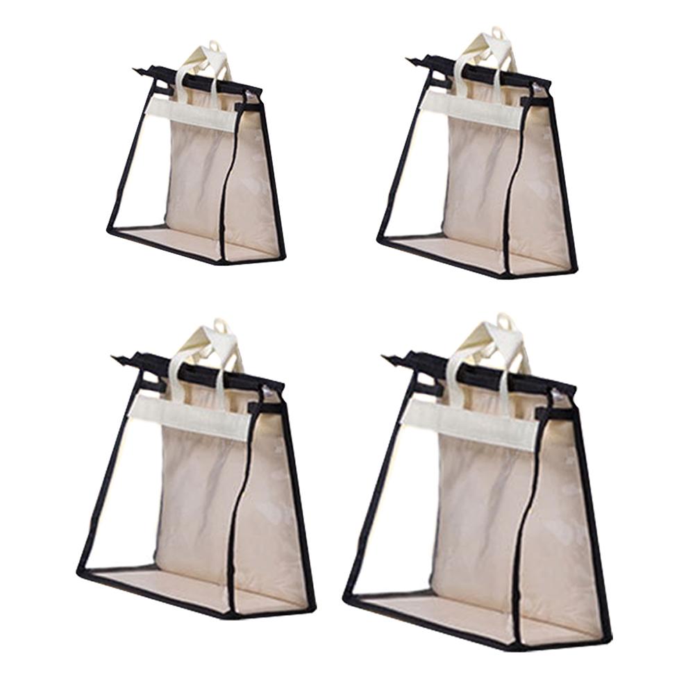 S/M/L/XL Atmungsaktive Handtaschen-Staubschutzhülle Aufbewahrungstasche Staubdicht Feuchtigkeitsbeständig Vliesstofftaschen Aufbewahrung & Organisation für Zuhause
