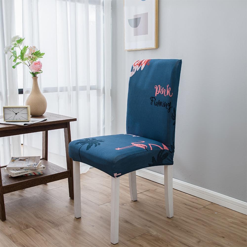 Chair Cover Full Set Dining Chair Covers Washable Stretchable Universal Fit for Home Office Restaurant