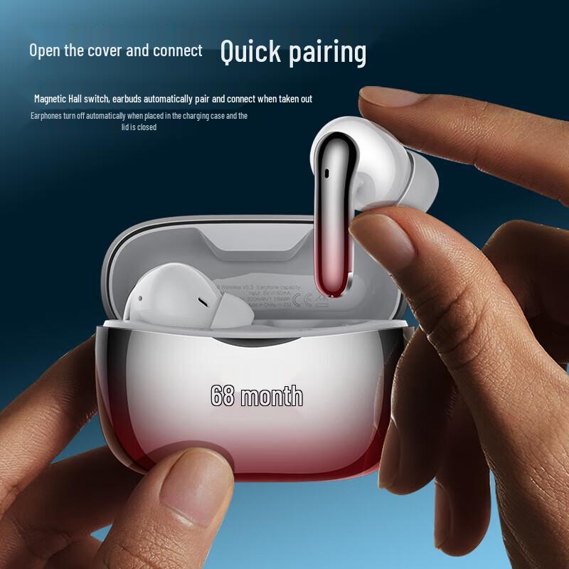 

HOCO EQ16 Прозорі бездротові навушники