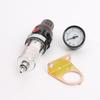 Pneumatic Air Source Treatment Filter AFR2000 Adjustable Pressure Gauge 1/4" Pressure-relief 4mm 6mm 8mm 10mm 12mm Fittings