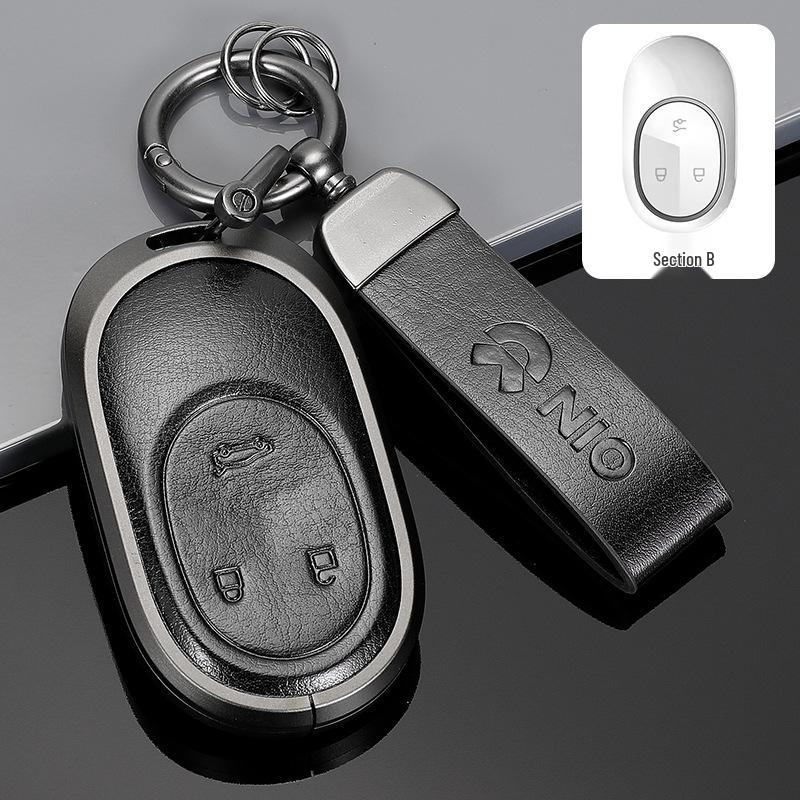 NIO ES6/ET5/ES8/EC6/ET7 2023-2024 Metal Key Cover