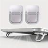 2-Piece Set: Laptop Stand, Keyboard Stand, Mini Laptop Stand, Portable Laptop Stand